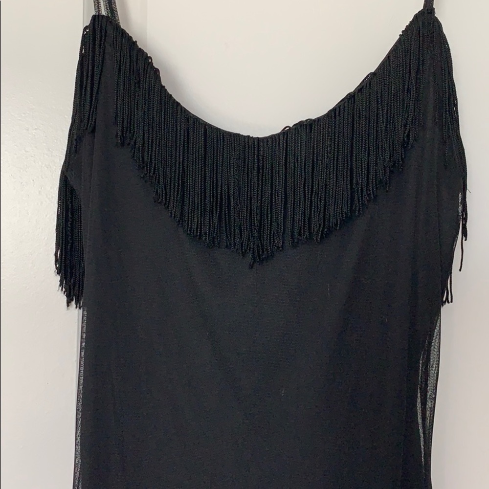 Betsey Johnson black dress